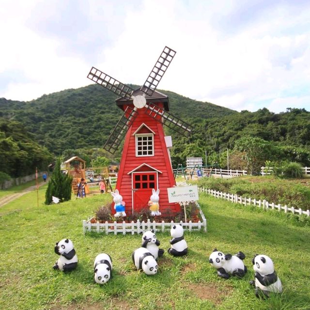 西貢清新地農莊遊