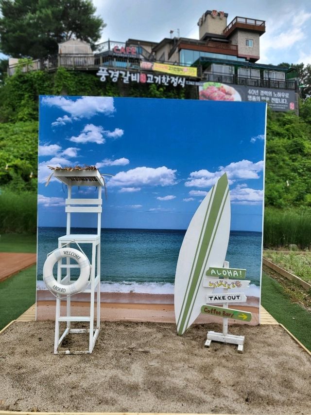 정원이 예쁜 사진맛집 원주 감성카페
