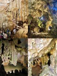 Visit Surprise Cave In Halong Bay Vietnam🇻🇳✨