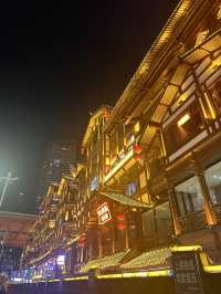 Hongyadong ที่เที่ยวสุดว้าวในเมืองฉงชิ่ง 