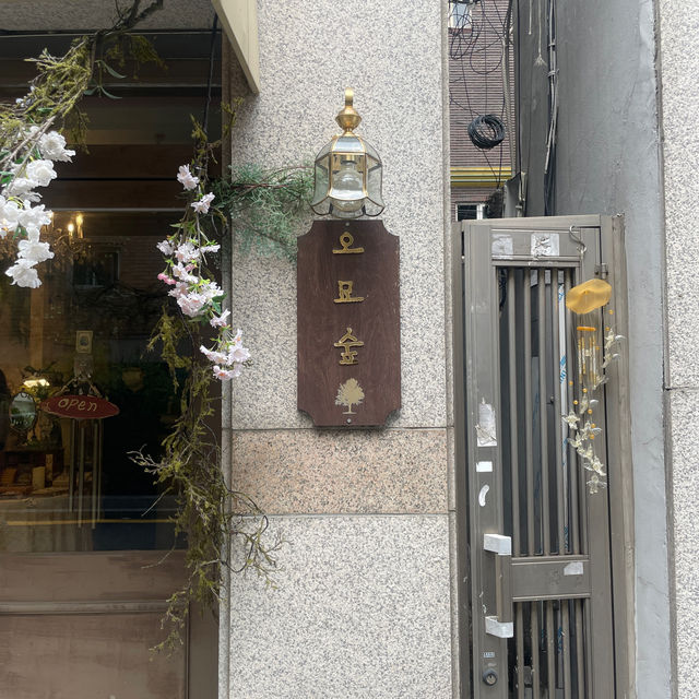 絶対人と被らないアクセサリーが手に入るお店"오묘숲"💍✨