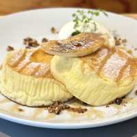 【東京観光】お洒落カフェでいただくリコッタパンケーキ🥞