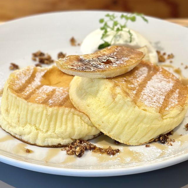 【東京観光】お洒落カフェでいただくリコッタパンケーキ🥞