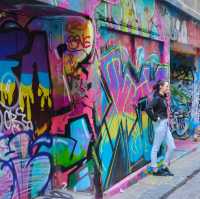 그래피티의 성지, 멜버른 여행에서 절대 빼놓을 수 없는 여행코스 - 호시어 레인 Hosier Lane