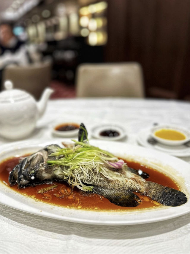 平日食日料食到悶❓會否試試高級中菜😍🥢