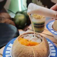【滿滿芒果榴槤 鮮製椰子甜品🥥】