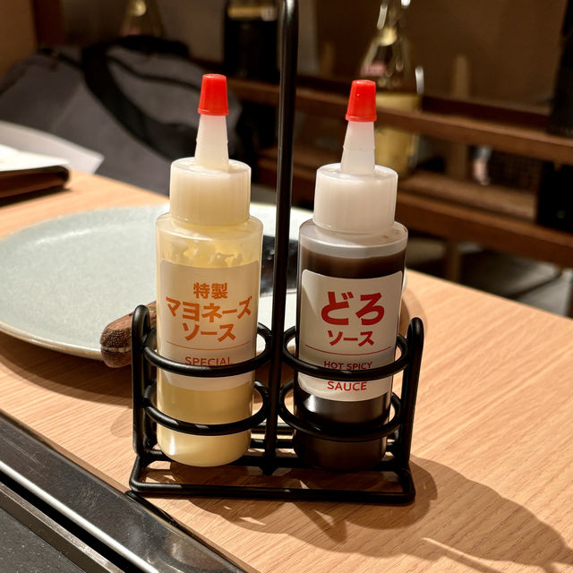 【大阪・梅田】ふわふわ食感の大阪お好み焼き「清十郎 阪急うめだ店」
