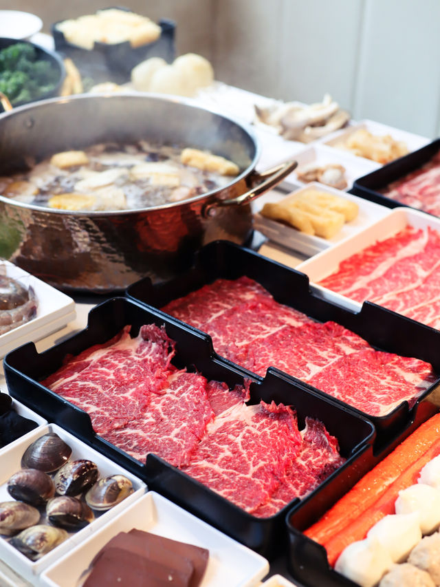 香港探店｜無限時任食19款滋味養生湯底涮涮鍋  