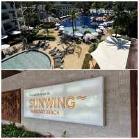 「布吉之旅」Sunwing Bangtao Beach：超大泳池、美麗海灘，設有小廚房
