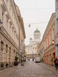 📍Helsinki Cathedral