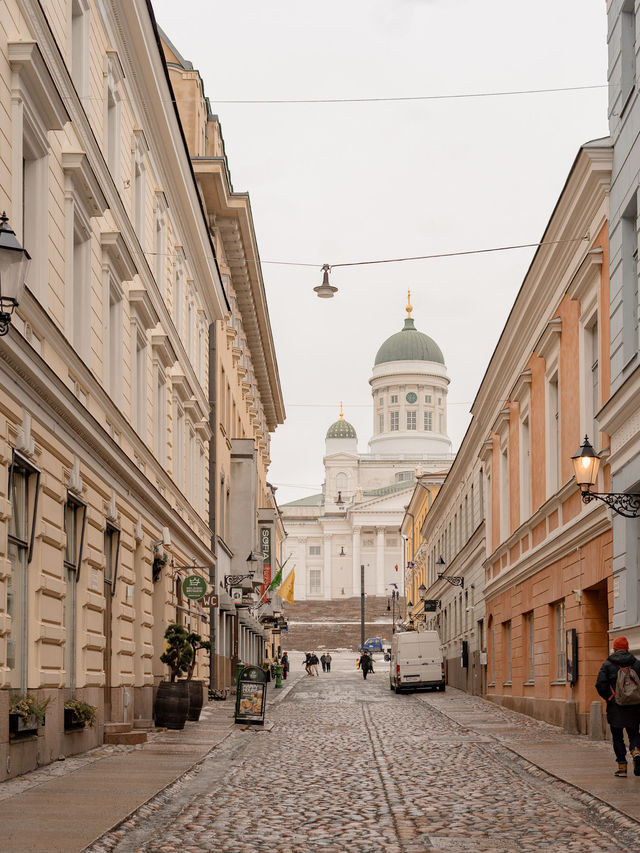 📍Helsinki Cathedral