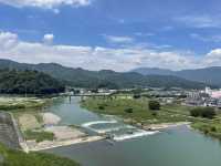 大洲象徵，木造重建卻不失氣質