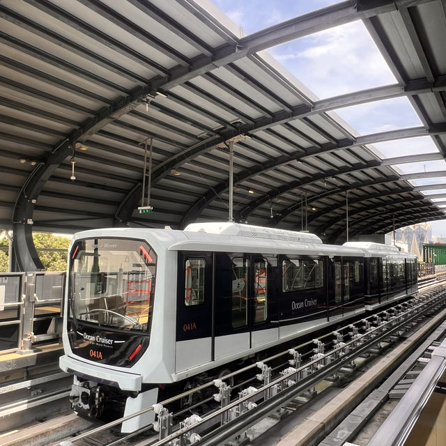 澳門輕軌讓你感受特別的觀光之旅
