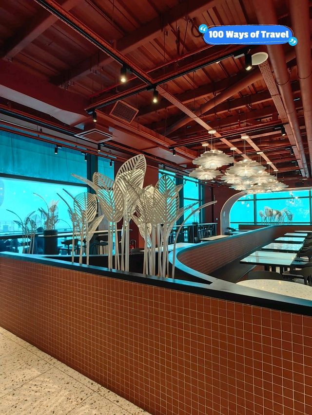 Food District with Diverse Range of Food Choices