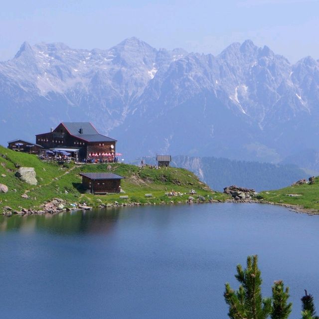 The most famous Ski resort in Austria