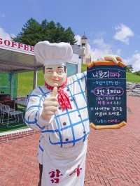 푸른 초원이 펼쳐지는 강원도 평창 대관령 피자 맛집 🍕나폴리피자 대관령본점
