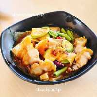 ส้มตำหลังสวน บางปู ร้านสำหรับครอบครัว ตามมาเลย