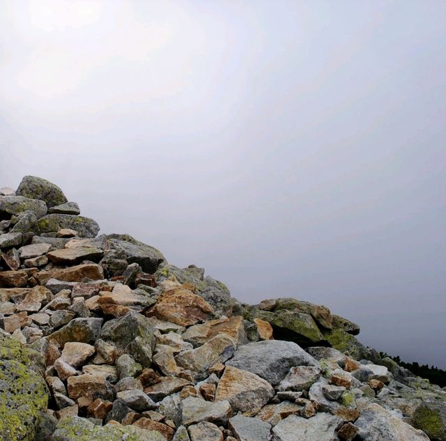 The splendour of mountains