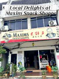 Local Delights at Maxim Snack Shoppe