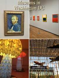 Best Museums to visit in Washington DC 🇺🇸