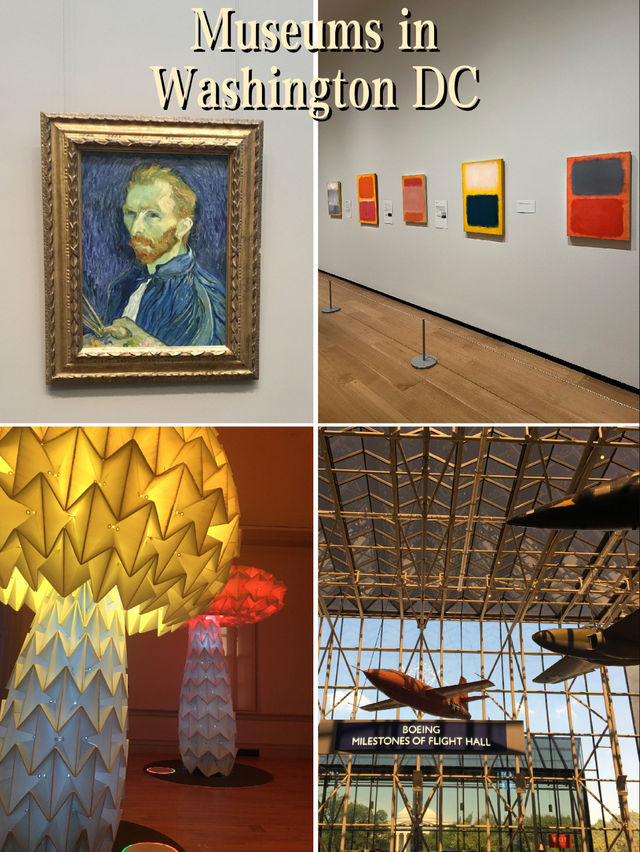 Best Museums to visit in Washington DC 🇺🇸