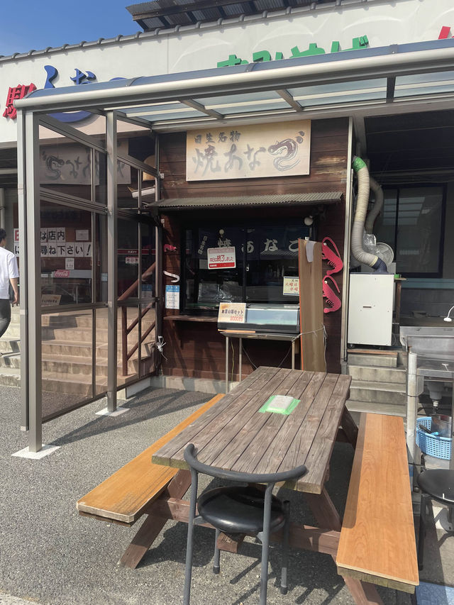 岡山　瀬戸内の新鮮海の幸🐟道の駅しおじ
