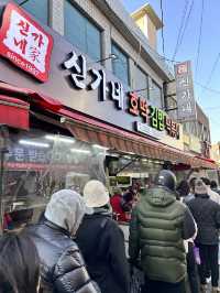 🇰🇷釜山✈️排隊人氣糖餅신가네호떡