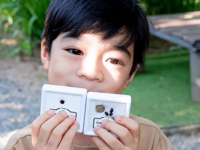 ขุดพลอย ที่บ่อพลอยเหล็กเพชร จันทบุรี 💎