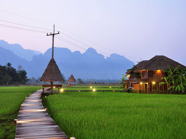 Vieng Tara Villa