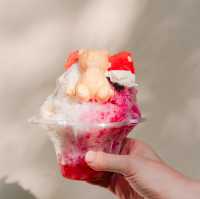 【サウナ好き必見】かき氷を日本で1番美味しくたべれるサウナ🍧
