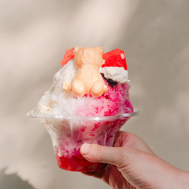 【サウナ好き必見】かき氷を日本で1番美味しくたべれるサウナ🍧