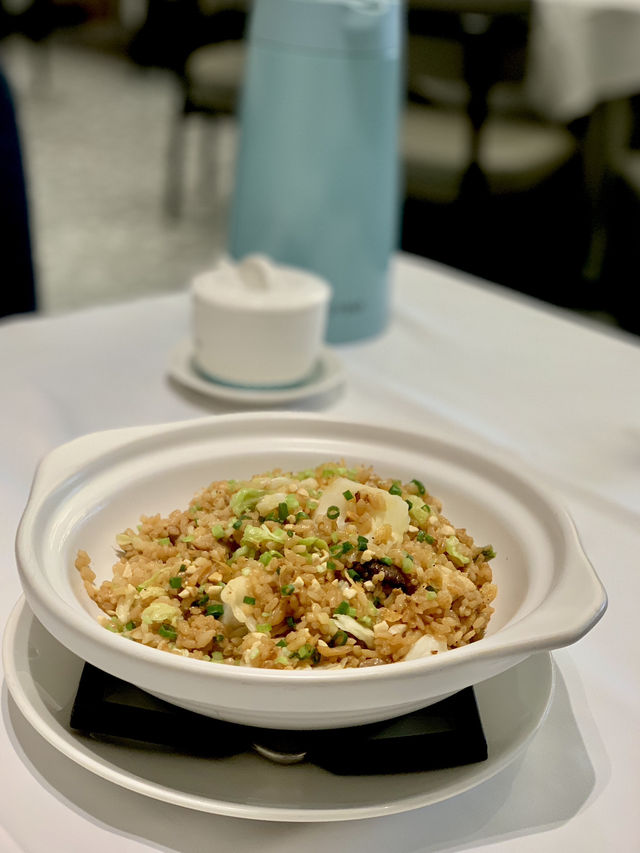 香港尖沙咀有水準中菜