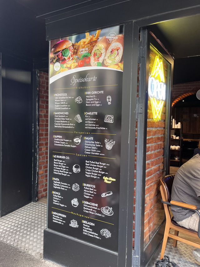 구글맵 평점 4.8인 비엔나 맛집🍔