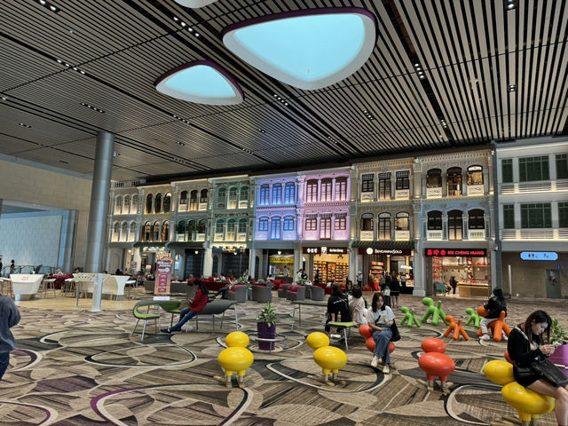 Changi Airport Terminal 4 🇸🇬