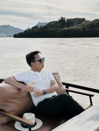 RIVER SUNSET CRUISE - Luang Prabang, Laos