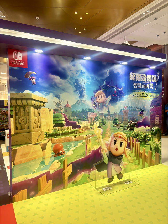 【尖沙咀】K11 Art Mall期間限定 樂高遊戲拼砌試煉場 x Nintendo Switch遊戲試玩和拍照區