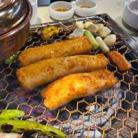 고양시 일산 백석역 맛집 고기집)초대창 - 백석역 대창구이 전문점 / 한우곱창 맛집 