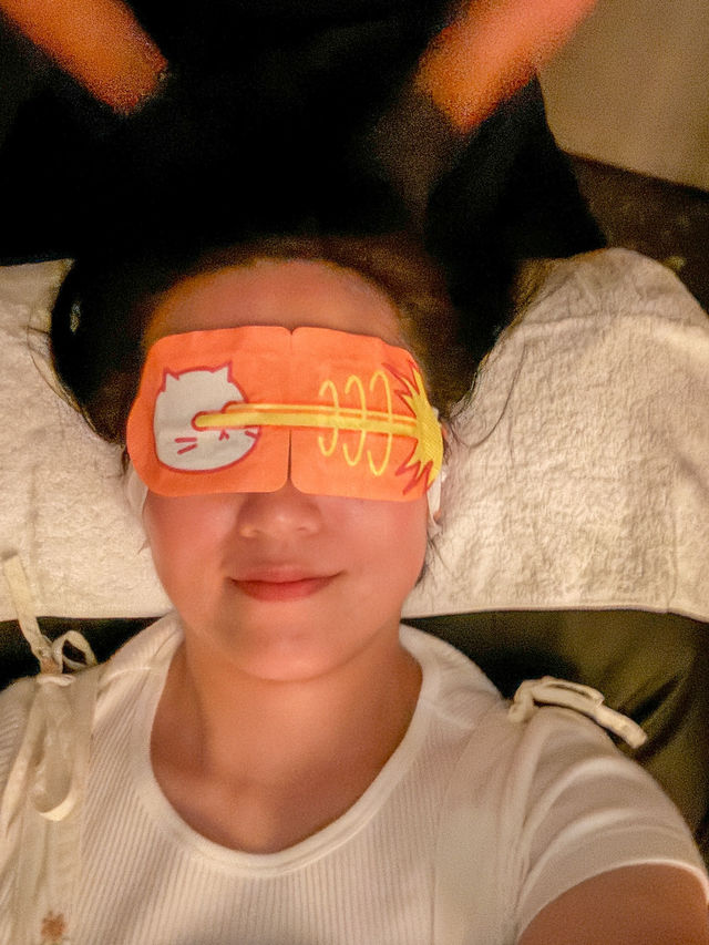 深圳-I人最愛療癒系睡眠風頭療店