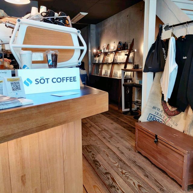 可持續發展的咖啡秘境：SÖT Coffee ☕️