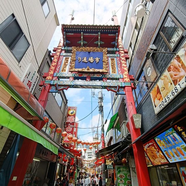 私の100の旅✨ 写真映えスポット🔹横浜中華街🔹