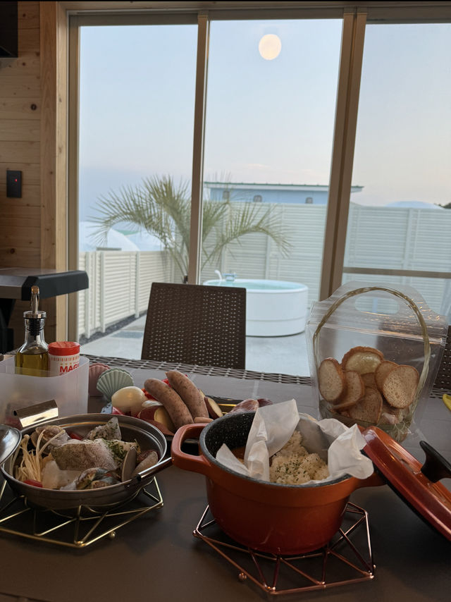 〜茨城県〜地元の食材で楽しむグランピングBBQ！