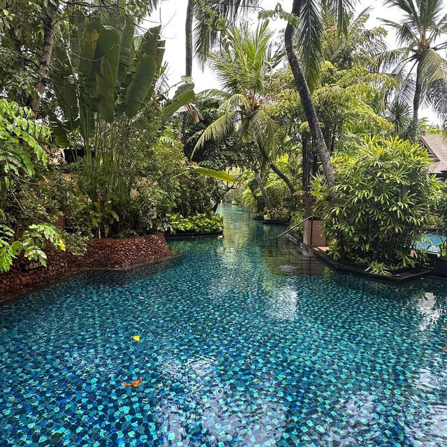 St Regis Bali Resort's Luxurious Oasis