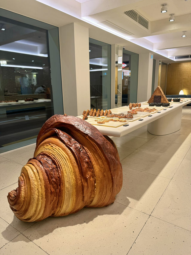 韓国にあるクロワッサン専門店🥐