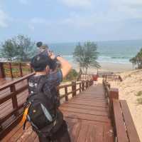 เนินทรายงามหนึ่งในสยาม (grean sand dunes)