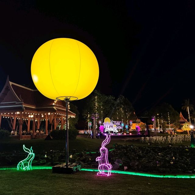 งาน ชม จันทร์ที่อัมพวา FULL MOON