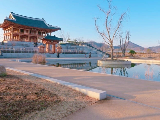 추석기간동안 무료입장 가능한 국립세종수목원