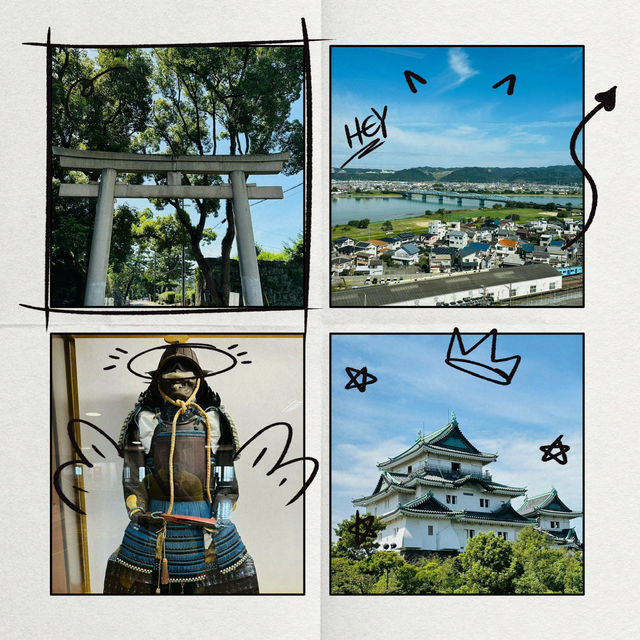 🏯遼闊開揚🏯 龜山城🏯