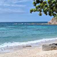 นอนชิลล์ริมหาดแสนสงบบนเกาะเต่า😍🏖