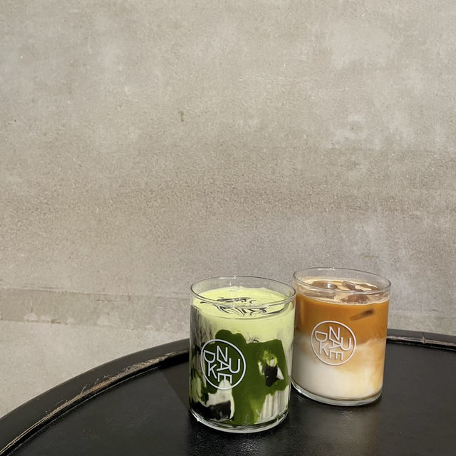 【狎鴎亭】韓国で大人気のクロワッサン抹茶ケーキNUDAKE💚