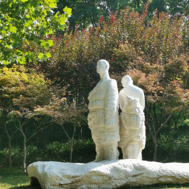 🎡生草國際雕塑公園🏔️ 戶外藝術殿堂🎡